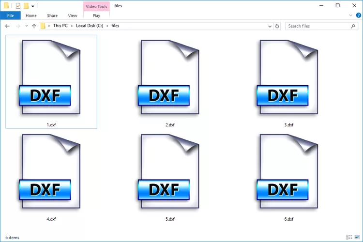 DXF File (What It Is and How to Open One)