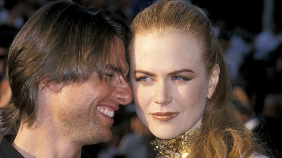 Ex-Spouses Tom Cruise and Nicole Kidman