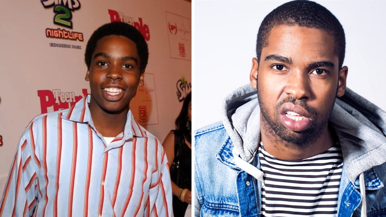 Nickelodeon stars: Then and now