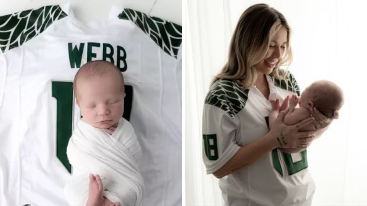 Football Star Dying in Her Arms Before Pregnancy News as Kelly Kay Unveils Baby Spider (Exclusive) 