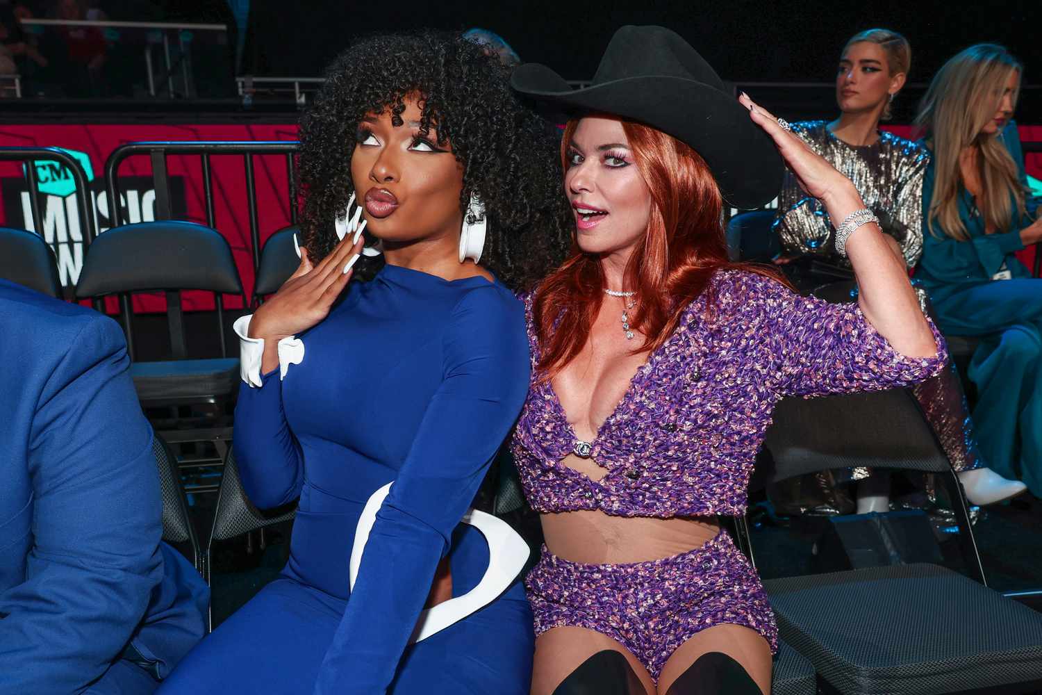 Shania Twain Hails Megan Thee Stallion as a "Great Talent" and Expresses Interest in Collaboration