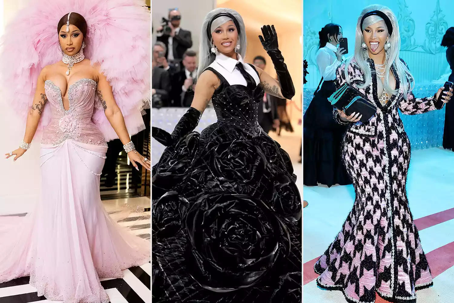 Cardi B Claims "I Always Get Anxiety" to Top Her Met Gala Outfits: Think of yourself as a competitor. 
