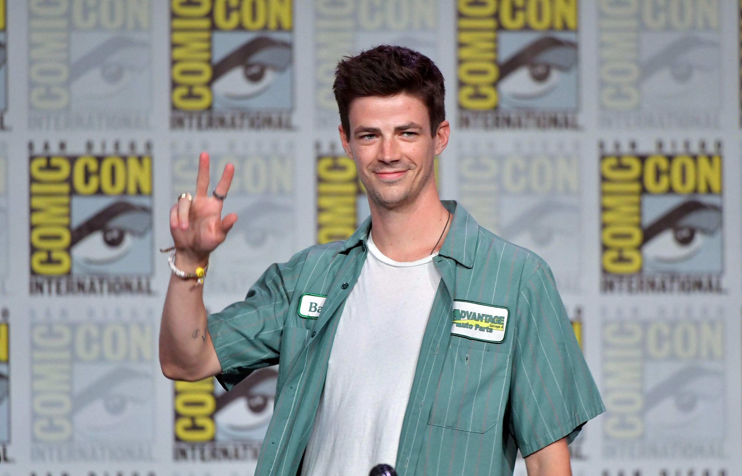 Grant Gustin weight loss