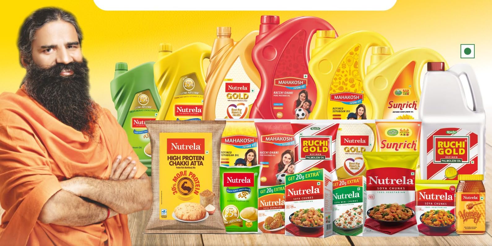 Benefits of Renaming Ruchi Soya to Patanjali Foods Company
