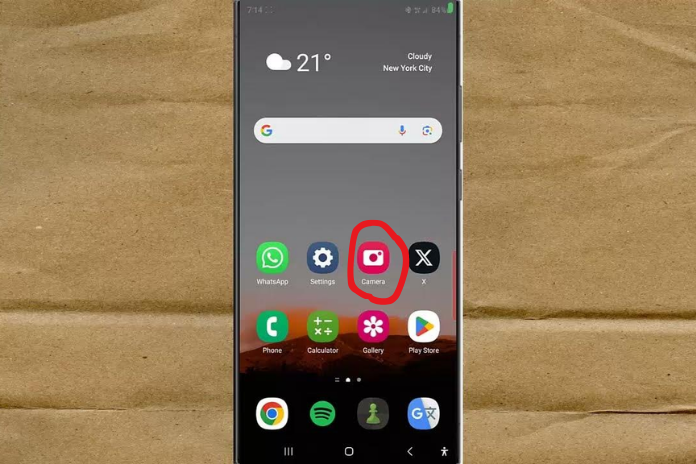 how to empty trash on samsung phone